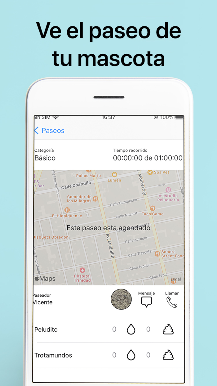 CaminanDog paseos para mascota