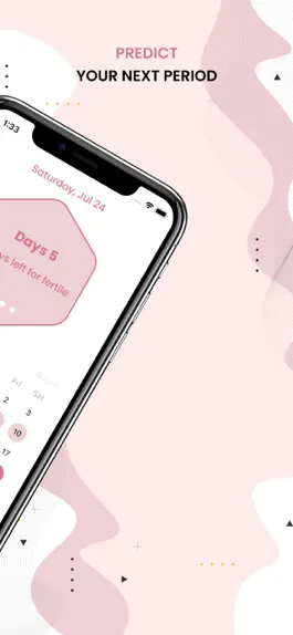 Game screenshot Prediction- Menstrual Tracker apk