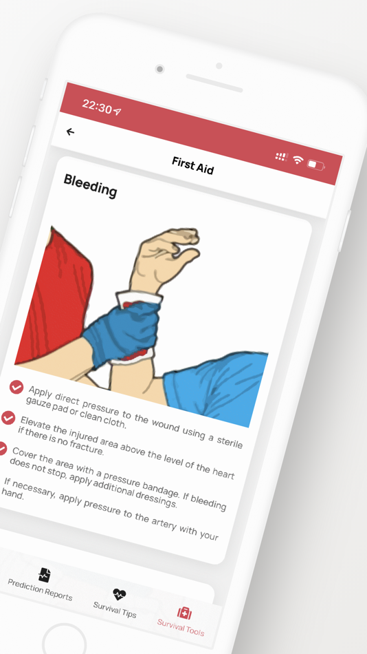 #5. Earthquake Prediction App (iOS) 由: Paul Cotarlea
