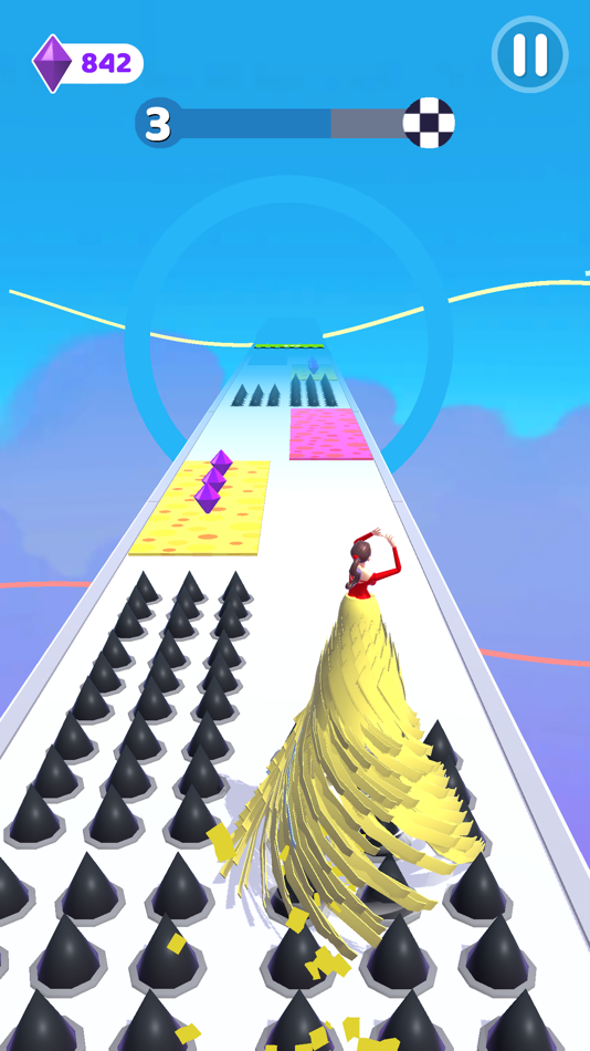 #3. Skirt Stack (iOS) 由: Ozgur Taskin