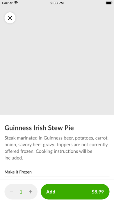 Premier Meat Pies Screenshot