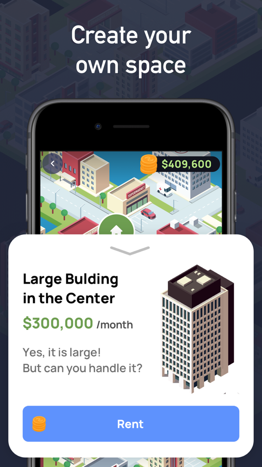 #3. The Startup: Interactive Game (iOS) 由: Wolf Gaming