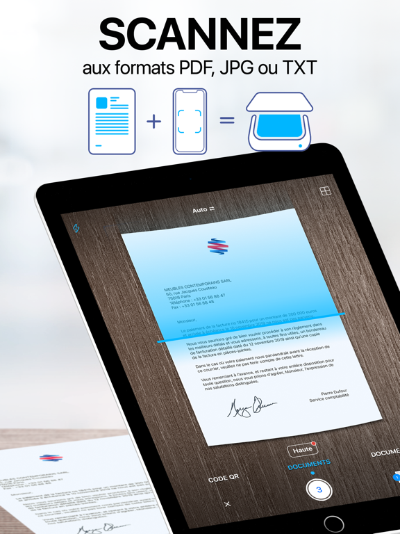 iScanner - Scanner document iScanner - Scanner document