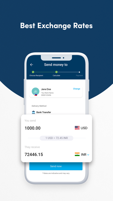 Lulu Money- Money Transfer App screenshot 3