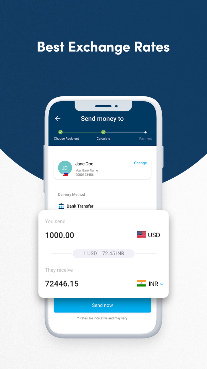 Lulu Money- Money Transfer App