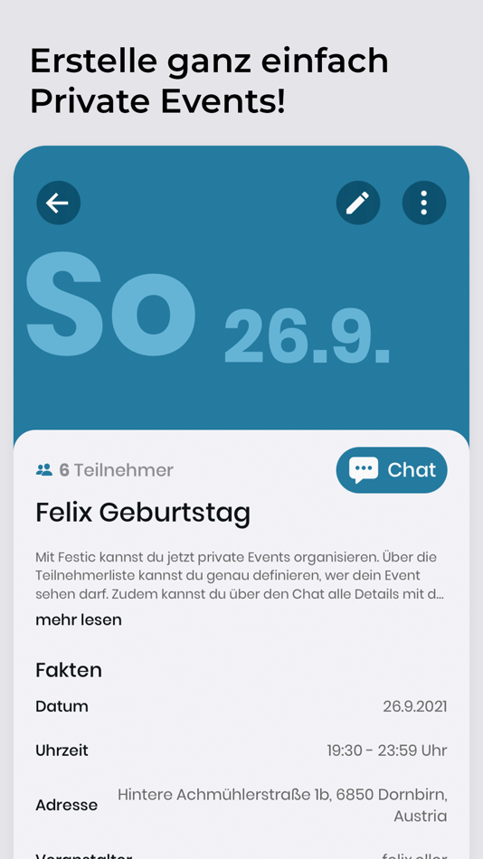 #6. Festic (iOS) 由: Zewas GmbH