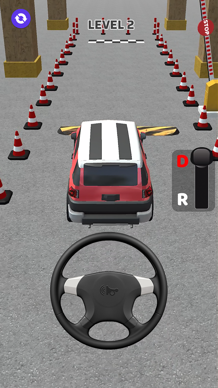 Driving Car 3D