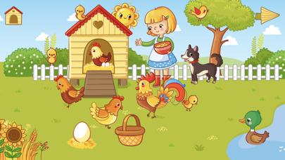 Funny Farm: toddler flashcards Screenshot