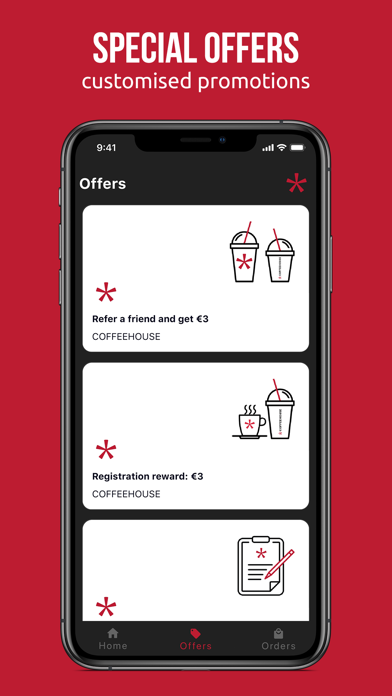 Coffeehouse Loyalty Screenshot