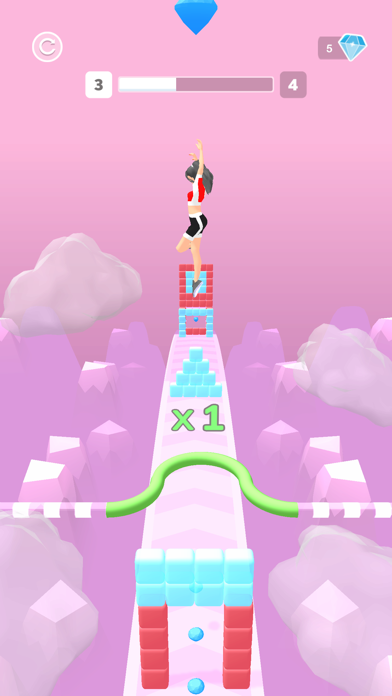 Fly Girl Fly Screenshot
