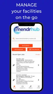 mendrhub client access iphone screenshot 1