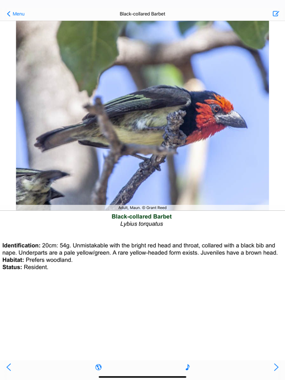 Screenshot #4 pour Botswana Wildlife Guide
