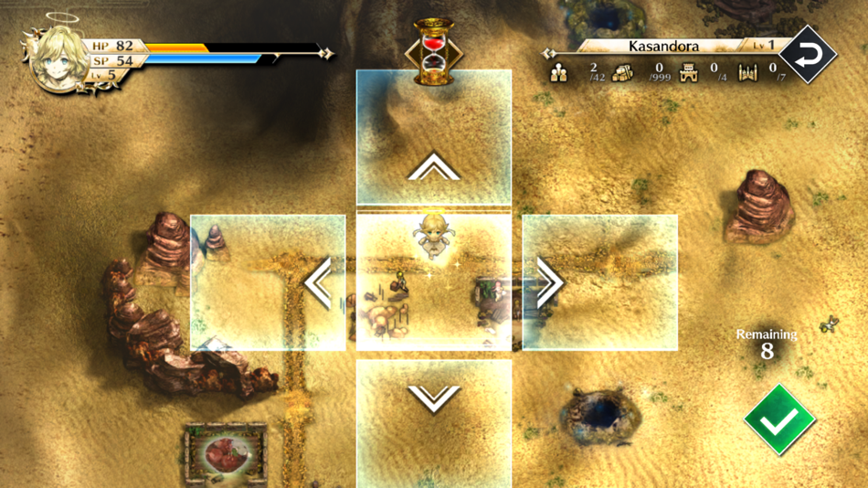 #5. Actraiser Renaissance (iOS) 由: SQUARE ENIX