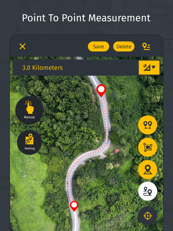 Screenshot #6 pour Land Distance Area Calculator