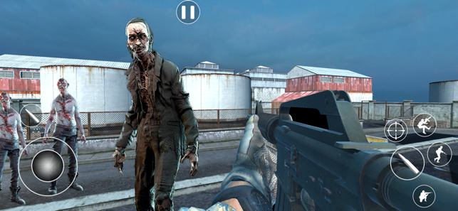 ‎Zombie Survival Shooter Games Screenshot