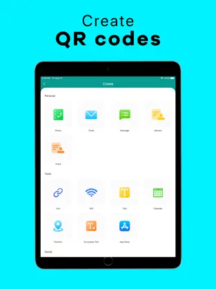 Imágen 4 QR Code - Lector Códigos QR iphone