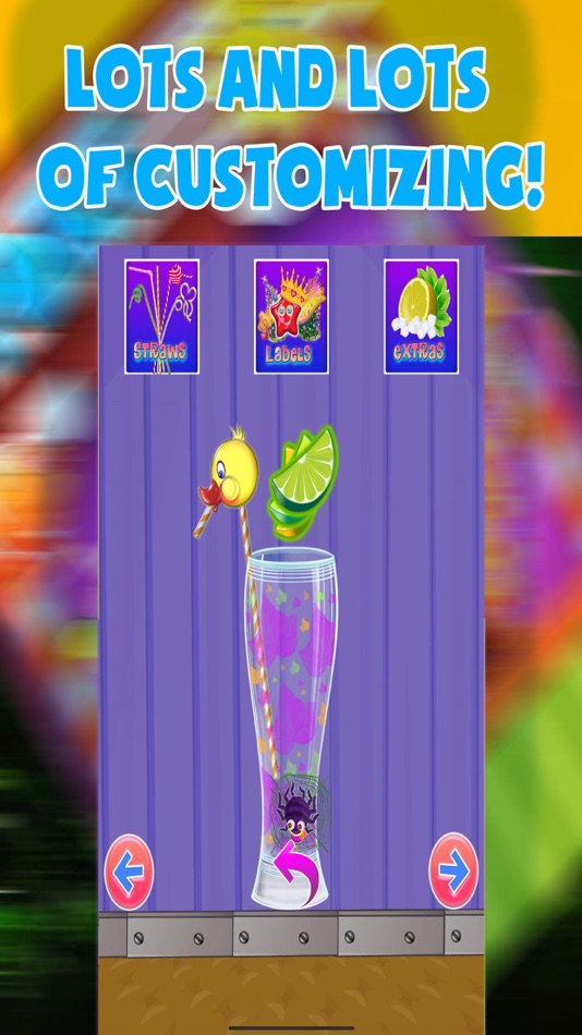 #5. Make A Soda Lemonade Cola Fizz (iOS) Podle: Fragranze Games Ltd