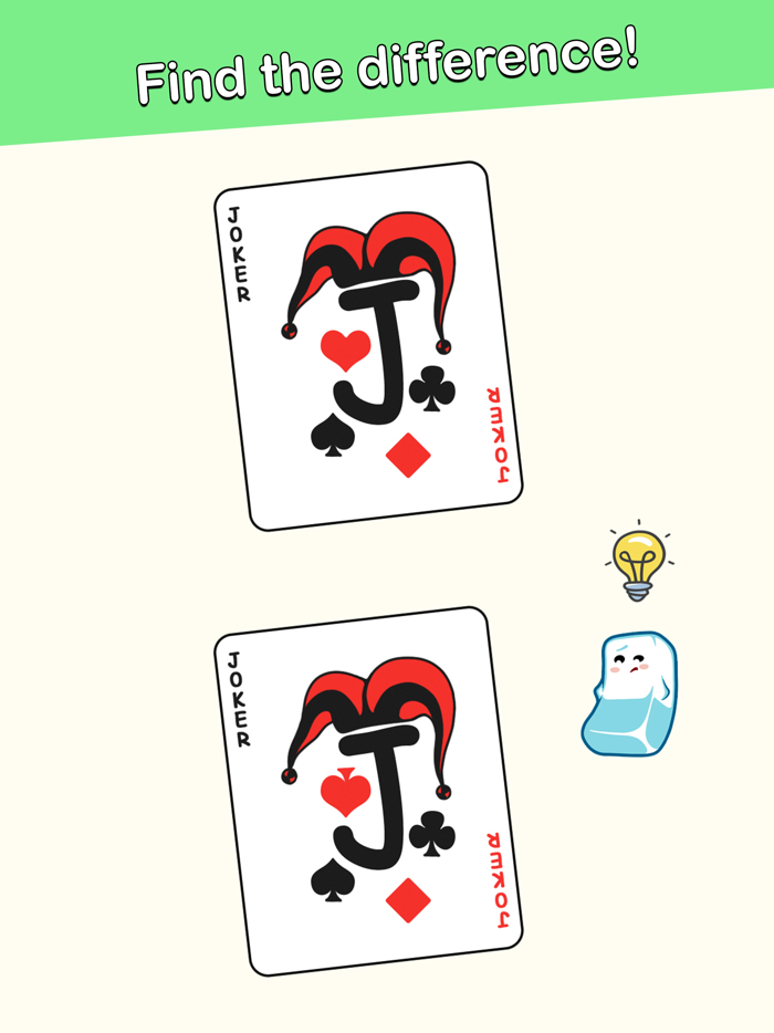 Erase the Difference Puzzle