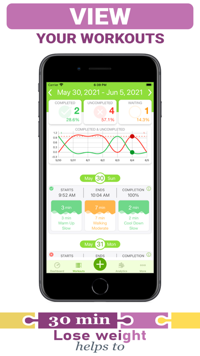 Healthy Walking & Weight Loss Screenshot
