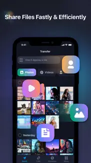 transmore - file transfer iphone screenshot 1