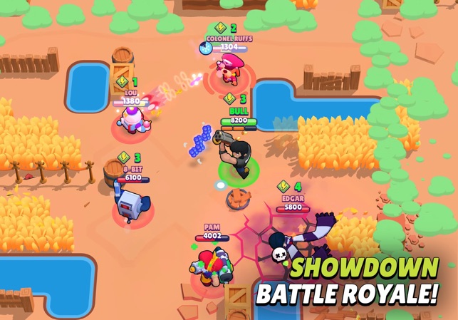 Brawl Stars On The App Store - unlock crow in brawl stars