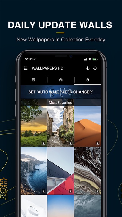 Wallpaper Changer HD Screenshot