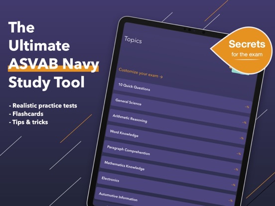 ASVAB Navy Exam Prep 2021