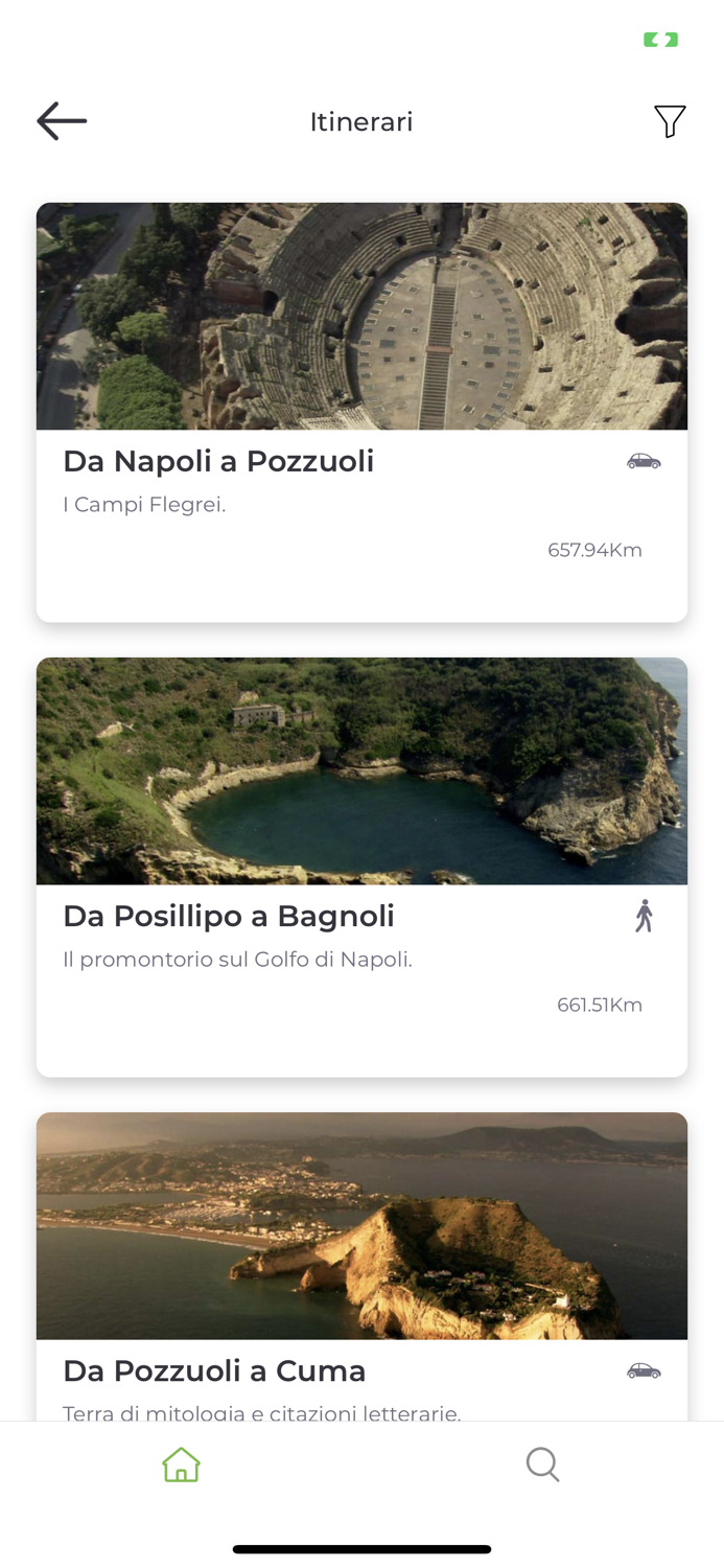 Napoli Guida Verde Touring