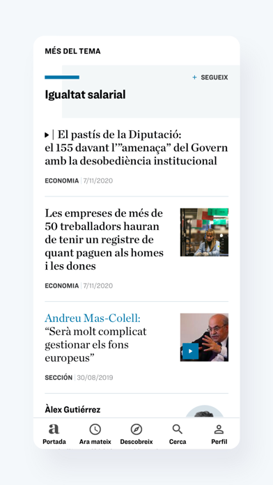Diari ARA Screenshot