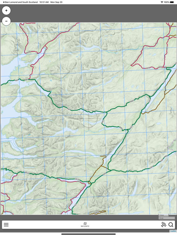 Screenshot #4 pour Ben Nevis, West Scotland Map