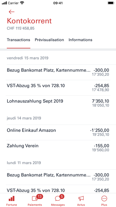 Screenshot #3 pour AEK BANK 1826