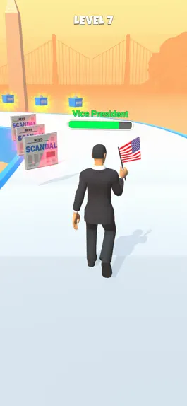 Game screenshot Presidential Run! apk