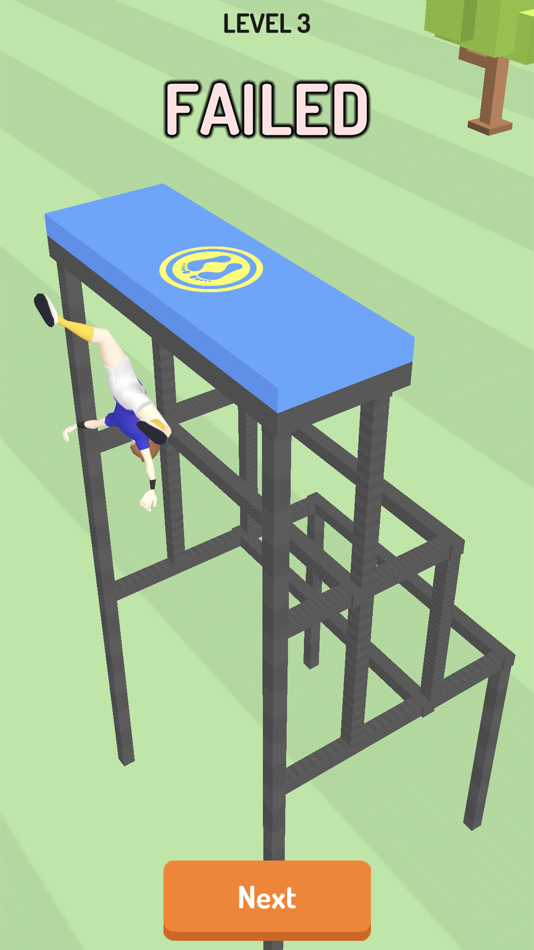 #4. Trampwall (iOS) By: Voodoo