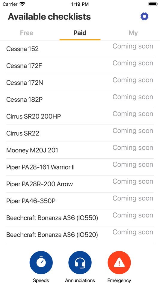 #3. Pilot Checklists (iOS) 由: ANTURICS