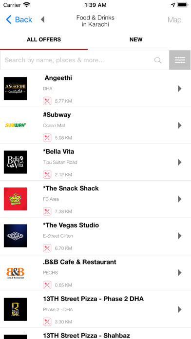 Creek Mart Vouch365 Screenshot