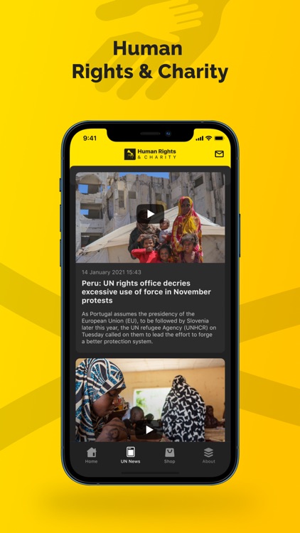 Human Rights & Charity