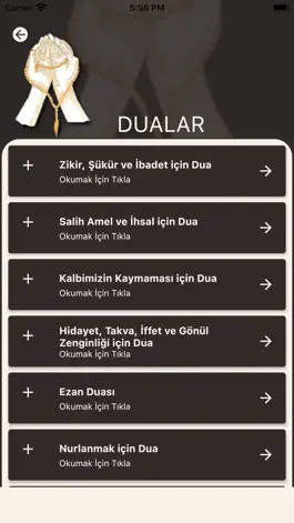 Game screenshot Peygamber Efendimizden Dualar apk