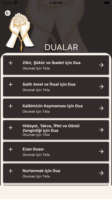 Peygamber Efendimizden Dualar Screenshot