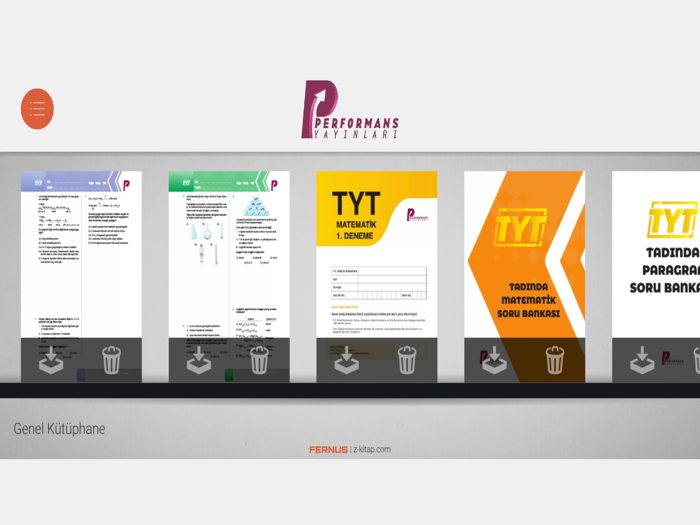 Performans Mobil Kütüphane
