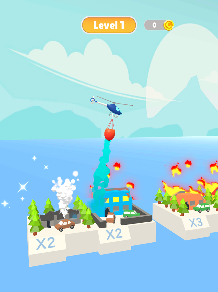 Fire Fighting - Helicopter