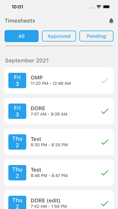 StaffNet Screenshot