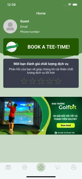 Game screenshot Golfbit apk