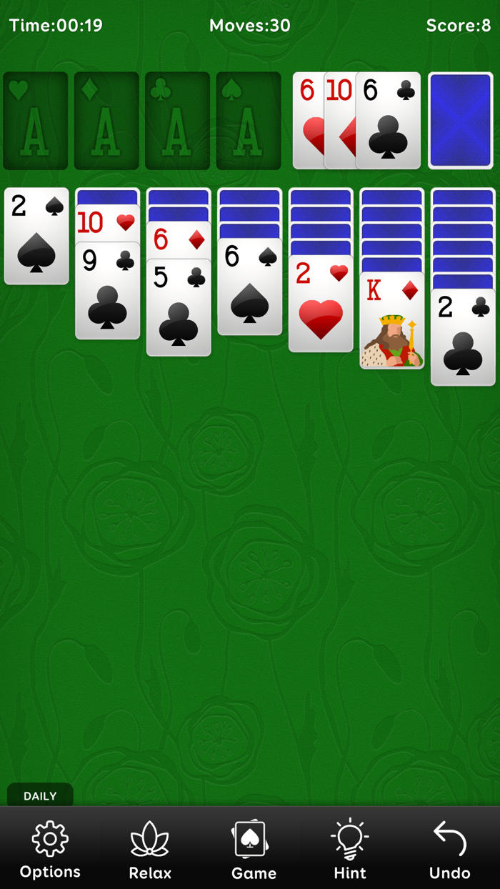 Klondike Solitaire Calm