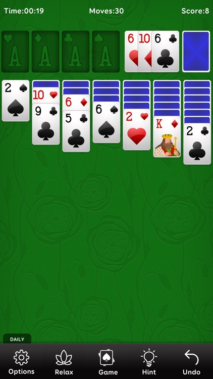 Klondike Solitaire: Calm