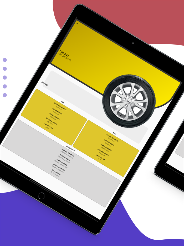 Wheel Size Calculator