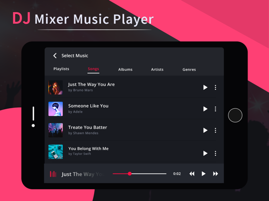 DJ Mixer - DJ Music Player screenshot 4