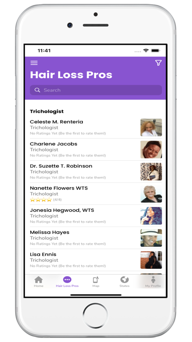 Hair Loss Pros Direct Screenshot