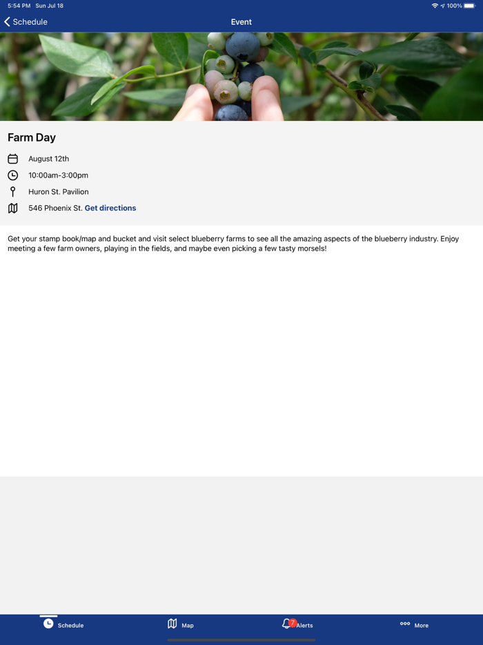 South Haven Blueberry Festival