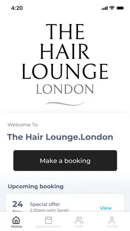 Game screenshot The Hair Lounge.London mod apk