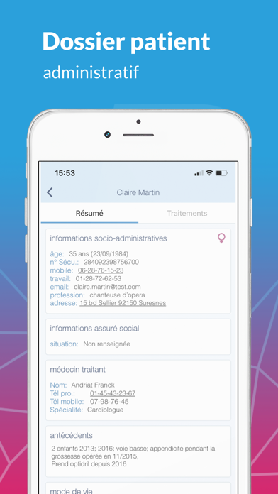 Screenshot #1 pour Medicapp Pro